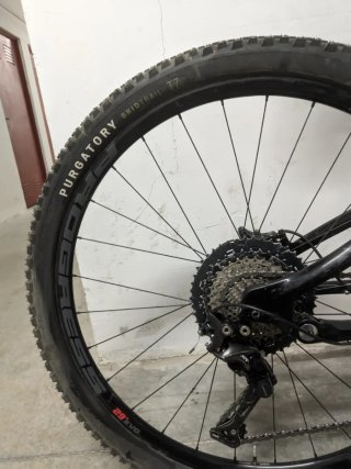 BIANCHI MTB DOBLE SUSPENSIÓN 29" – FOX KASHIMA + X