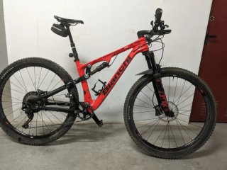 BIANCHI MTB DOBLE SUSPENSIÓN 29" – FOX KASHIMA + X