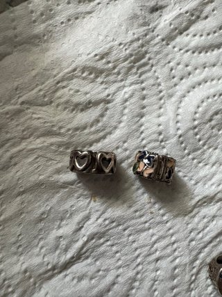 Pulsera Pandora con varios charms