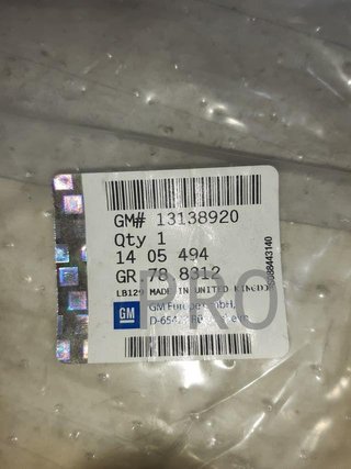 tapa parachoques trasero opel nuevo