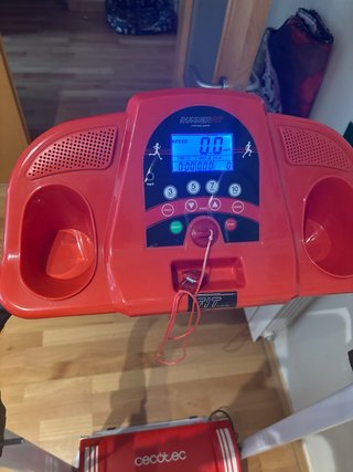 Cinta de correr Cecotec plegable