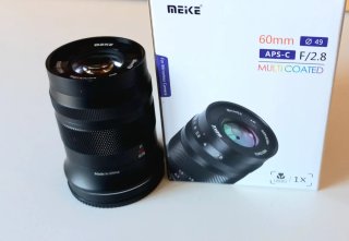 Objetivo Meike 60mm f/2.8 APS-C Macro
