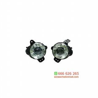 FAROS ANTINIEBLAS  CORSA D, 06-10, CRISTAL CLARO/