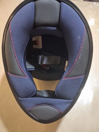 Casco Moto Unik Negro Mate Talla M