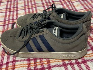 Zapatillas Adidas Hombre Grises y Azules