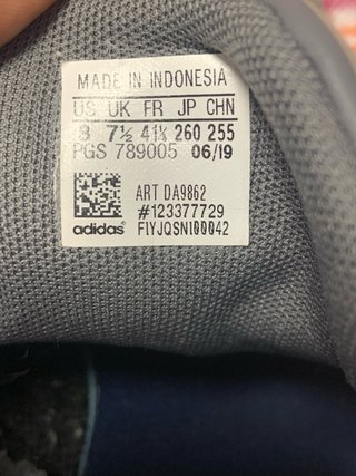 Zapatillas Adidas Hombre Grises y Azules