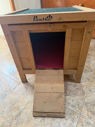 Caseta Conejera Exterior PawHut