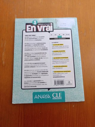 EN VRAI 3. LIVRE