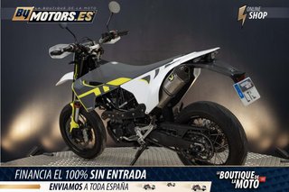 HUSQVARNA 701 Supermoto *REESTRENO*TUBO DE FIBRA DE CARBONO*