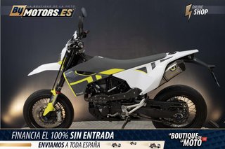 HUSQVARNA 701 Supermoto *REESTRENO*TUBO DE FIBRA DE CARBONO*