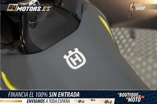 HUSQVARNA 701 Supermoto *REESTRENO*TUBO DE FIBRA DE CARBONO*