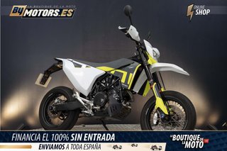 HUSQVARNA 701 Supermoto *REESTRENO*TUBO DE FIBRA DE CARBONO*