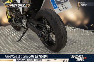HUSQVARNA 701 Supermoto *REESTRENO*TUBO DE FIBRA DE CARBONO*