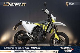 HUSQVARNA 701 Supermoto *REESTRENO*TUBO DE FIBRA DE CARBONO*