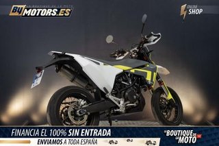 HUSQVARNA 701 Supermoto *REESTRENO*TUBO DE FIBRA DE CARBONO*