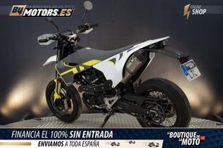 HUSQVARNA 701 Supermoto *REESTRENO*TUBO DE FIBRA DE CARBONO*