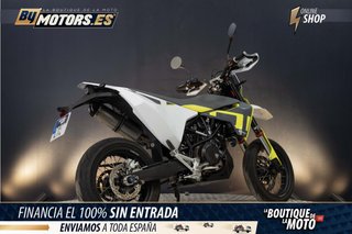 HUSQVARNA 701 Supermoto *REESTRENO*TUBO DE FIBRA DE CARBONO*