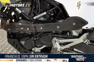 HUSQVARNA 701 Supermoto *REESTRENO*TUBO DE FIBRA DE CARBONO*