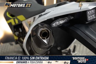 HUSQVARNA 701 Supermoto *REESTRENO*TUBO DE FIBRA DE CARBONO*