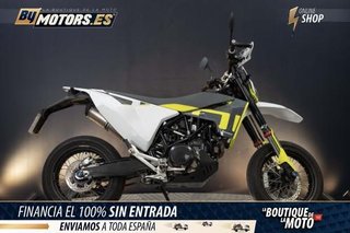HUSQVARNA 701 Supermoto *REESTRENO*TUBO DE FIBRA DE CARBONO*