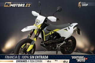 HUSQVARNA 701 Supermoto *REESTRENO*TUBO DE FIBRA DE CARBONO*
