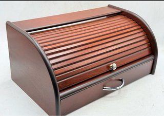 Escritorio Organizador de Madera con Persiana