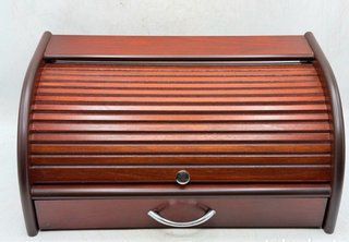 Escritorio Organizador de Madera con Persiana