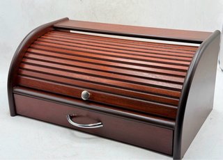 Escritorio Organizador de Madera con Persiana