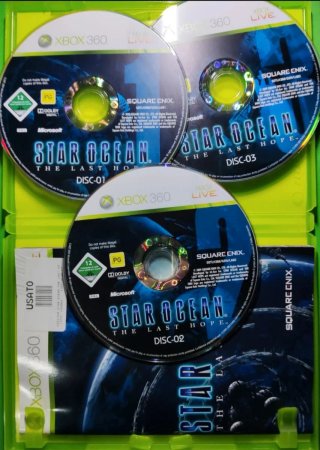 Star Ocean The Last Hope Xbox 360 #A2484