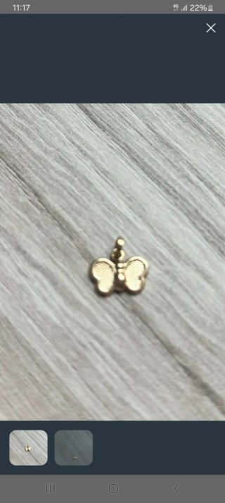 Cadena y colgante oro 9k