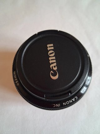 Objetivo Canon
