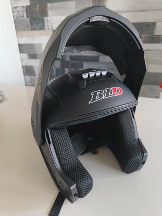 Casco de moto modular,talla M