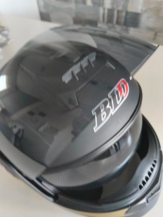 Casco de moto modular,talla M