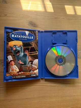 Ratatouille Disney Pixar PS2
