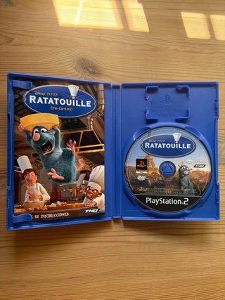 Ratatouille Disney Pixar PS2