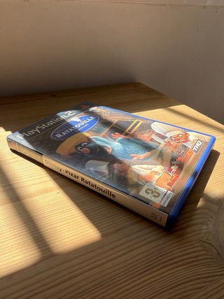 Ratatouille Disney Pixar PS2