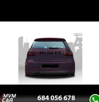 Pilotos traseros Led Volkswagen Golf V 5 Negros