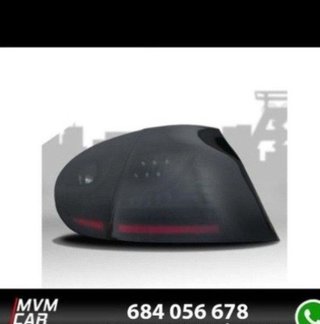 Pilotos traseros Led Volkswagen Golf V 5 Negros