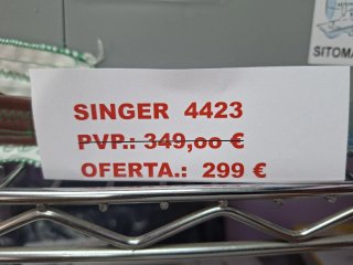 Singer 4423 Máquina de Coser