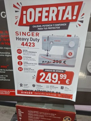 Singer 4423 Máquina de Coser