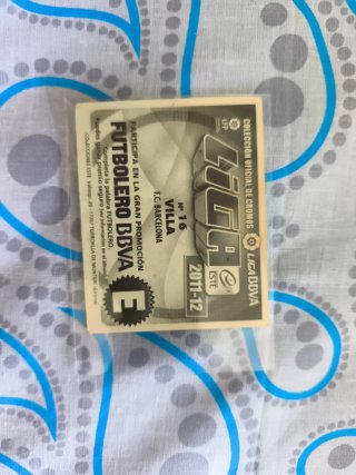 Cromo Josep Guardiola Liga Este 2011-12