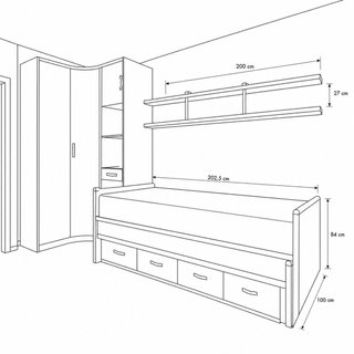 Habitación infantil completa