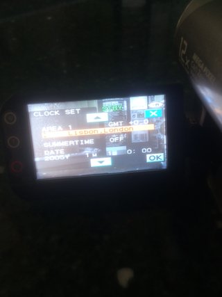Cámara Vídeo Sony Handycam DVD203E
