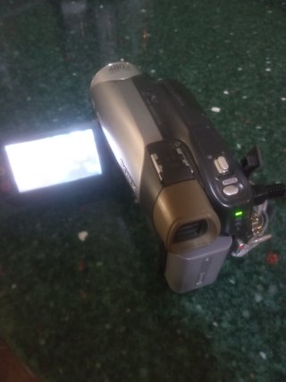 Cámara Vídeo Sony Handycam DVD203E