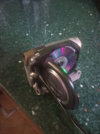 Cámara Vídeo Sony Handycam DVD203E