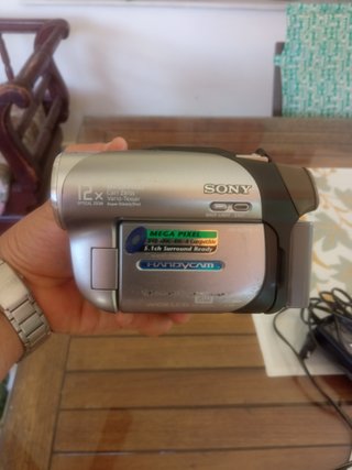 Cámara Vídeo Sony Handycam DVD203E