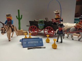 Playmobil Carreta del Oeste
