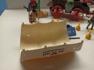 Playmobil Carreta del Oeste