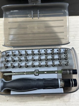 Vinabo Kit de destornilladores de precisión 32 en 1