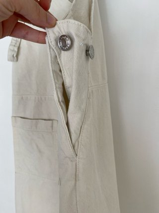 Pantaloni premaman Mango beige